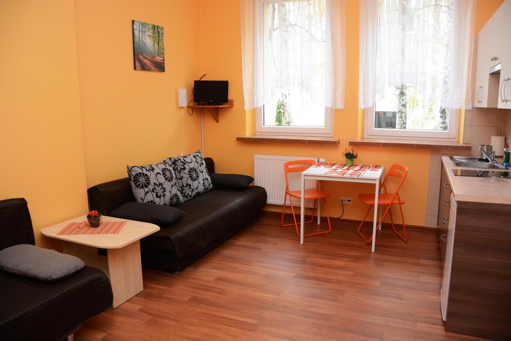 Aparthotel Bajeczna Krasków Rom bilde