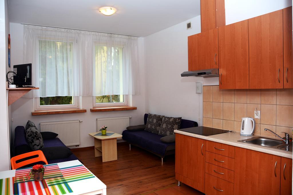 Aparthotel Bajeczna Krasków Eksteriør bilde